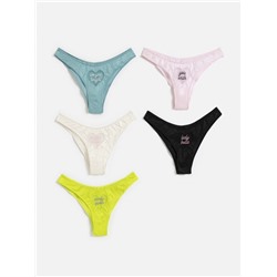 Трусы женские 5 шт. Susan ассорти Infinity Lingerie