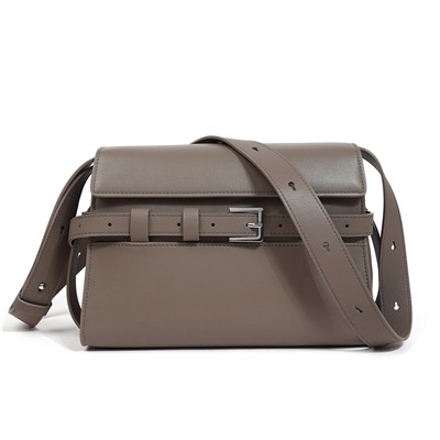 Женская сумка, кожа, MIRONPAN  520605 Серый