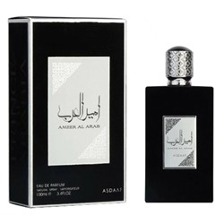 ASDAAF AMEERAT AL ARAB BLACK edp 100ml