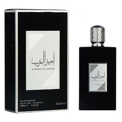 ASDAAF AMEERAT AL ARAB BLACK edp 100ml
