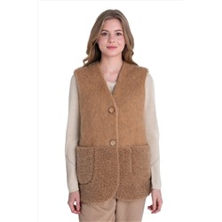 Жилет женский Комфорт шоколад