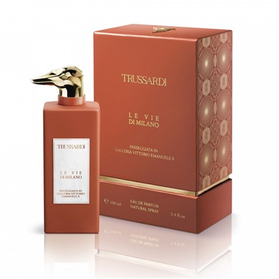 TRUSSARDI PASSEGGIATA IN GALLERIA VITTORIO EMANUELE II edp 100ml TESTER