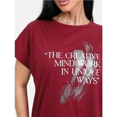 Эпюр - костюм бордовый