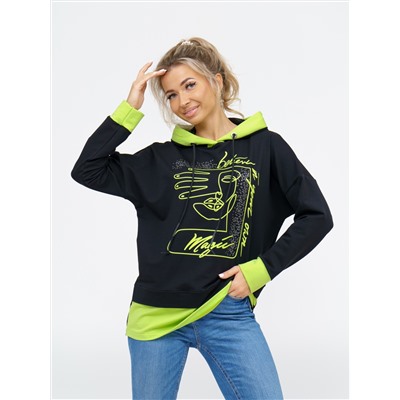 845 Туника "салатовый"