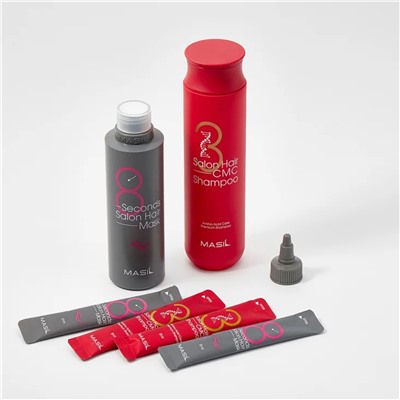 Masil Набор для ухода за волосами / Limited Edition 38 Salon Hair Set. 300 мл, 200 мл, 8 мл x 4