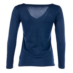Футболка женская с длинным рукавом 249588 размер L, XL, XXL