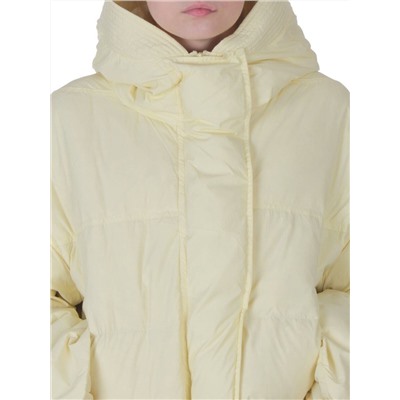 9518 YELLOW Куртка пуховая зимняя женская (пух)