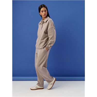 Брюки-бананы  TCF 252_Mist/Серый