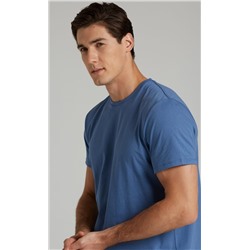 Футболка F911-6000b jeans blue