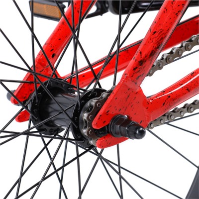Велосипед BMX 20" Рама 20.5" WOOHOO STAGE THREE перец чили