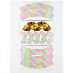 Набор для украшения яиц «Единороги» на пасху, 9.8×15.3×1.1 см