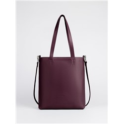 Женская кожаная сумка Richet 3203LN 339 Бордовый
