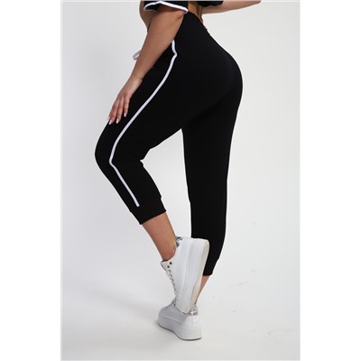 Бриджи женские с лампасами БрЖ-01