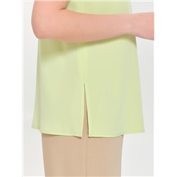 Топ с V-образным вырезом горловины