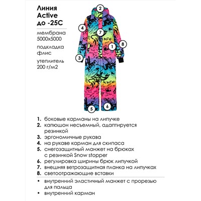 PLAYTODAY Комбинезон 32421006