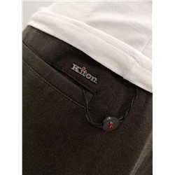 Брюки мужские Kiton 2113-33 коричневый