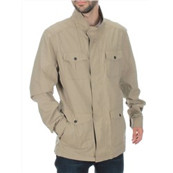 5321 BEIGE Ветровка мужская DSG DONG (100% хлопок)