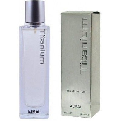 AJMAL TITANIUM edp (m) 100ml