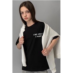 Детская футболка оверсайз Happyfox