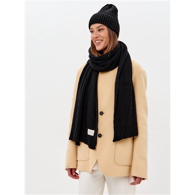 Шарф LONG, Черный
