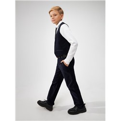 Жилет детский для мальчиков Maks vest черный-синий Acoola