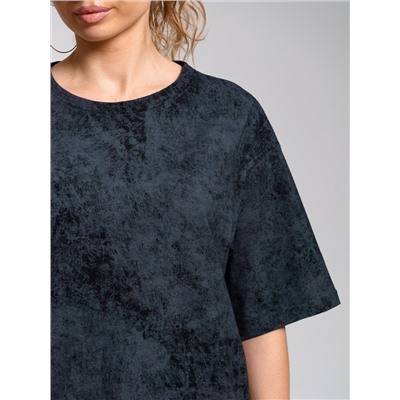 867 Футболка "Черный2"