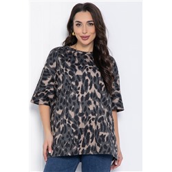 Блуза Стефано (коричневая) Б12596-20