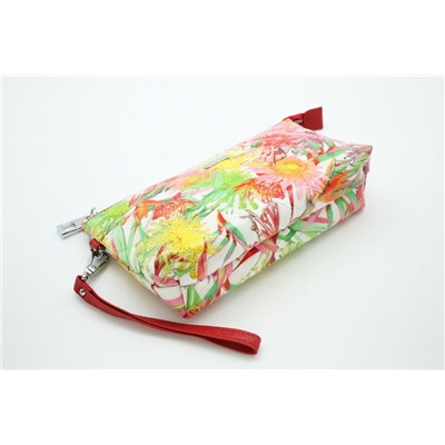 Женская кожаная косметичка Sergio Valentini СВ 8003-5005