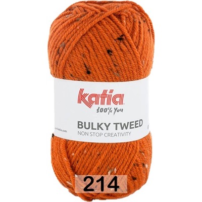 Пряжа Katia BULKY TWEED