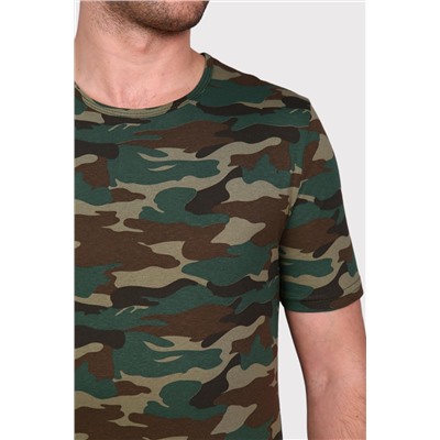 Дакар - футболка зеленый