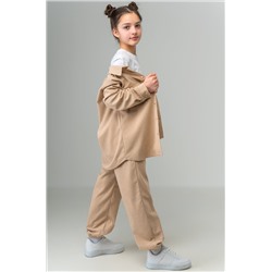 Вельветовый костюм для девочки Happyfox