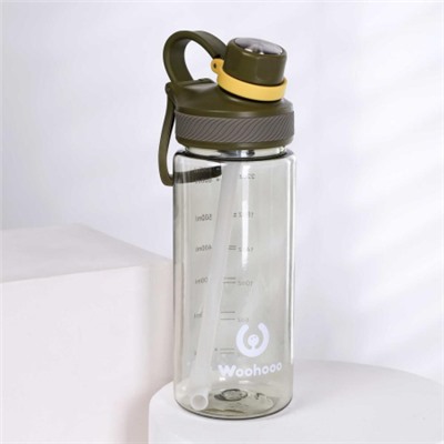 Бутылка для воды спортивная Woohooo TakeItEasy 650 ml/ уп80