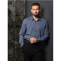 004J Мужская рубашка JenTa парламент