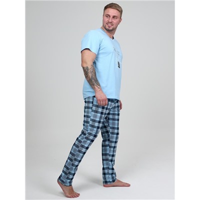 Лайнер - пижама синий