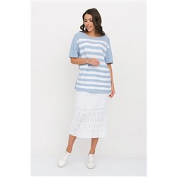 Юбка И 017/белый