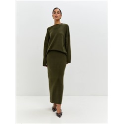 Юбка  MOLLI, Хаки