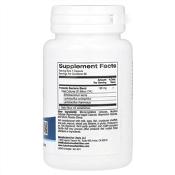 Lake Avenue Nutrition, пробиотики для женщин, 20 млрд КОЕ, 60 растительных капсул