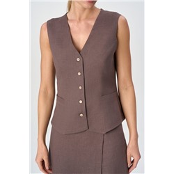Жилет — Ж146Т какао