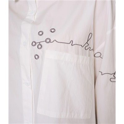 Рубашка #КТ2210 (3), белый