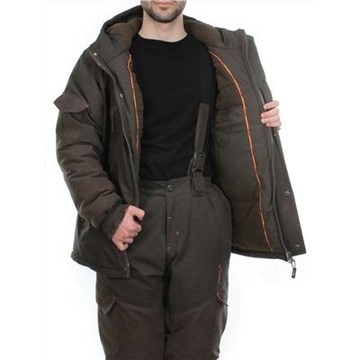 25 KHAKI Костюм охотника зимний TAYGERR (холлофайбер на -40)