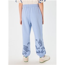 Брюки детские Gzhel_pants васильковый Acoola