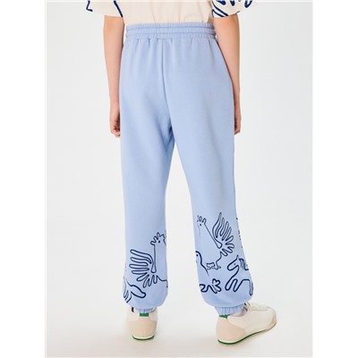 Брюки детские Gzhel_pants васильковый Acoola