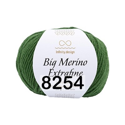 Пряжа Infinity Big Merino Extrafine