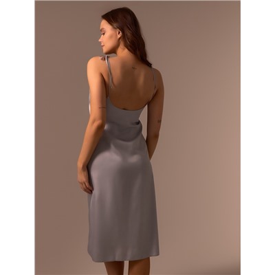 Сорочка ночная женская SL HOME Modal Home, серая