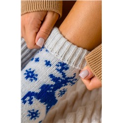 Женские шерстяные носки Happyfox