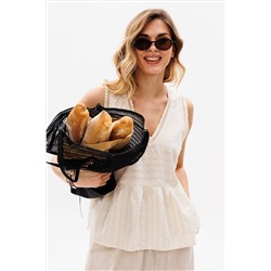 Блуза EOLA 2834 бежевый