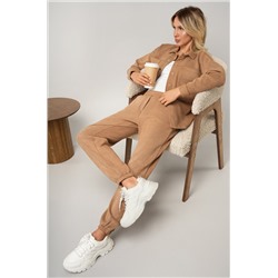 Женский костюм из экозамши Happyfox