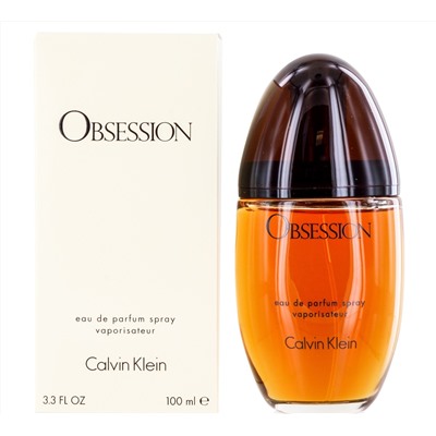 CALVIN KLEIN OBSESSION edp (w) 100ml