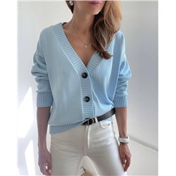 Кардиган (вязаный трикотаж)