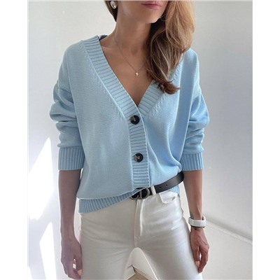 Кардиган (вязаный трикотаж)